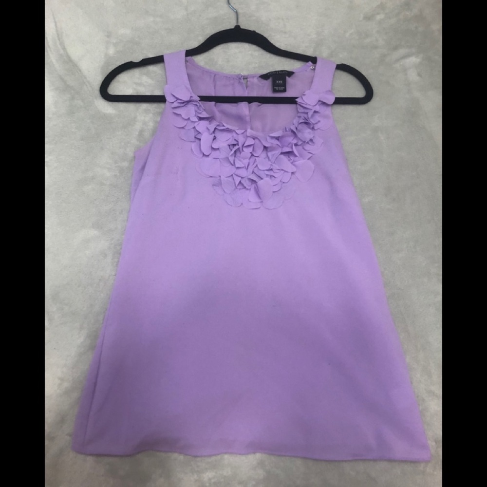 WHBM Purple Top